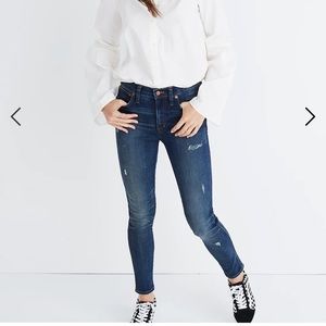 Madewell Distressed Skinny Jean